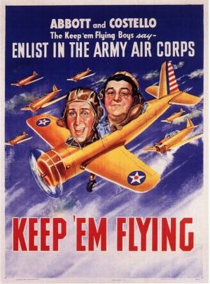 Keep 'Em Flying Metal Framed Poster