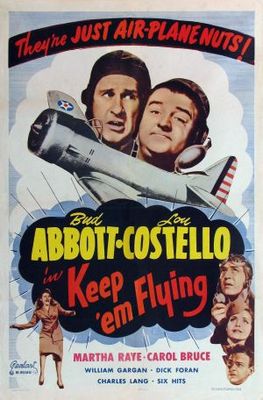 Keep 'Em Flying Metal Framed Poster