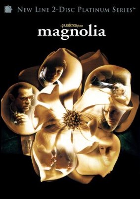 Magnolia Canvas Poster