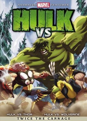 Hulk Vs. Wooden Framed Poster