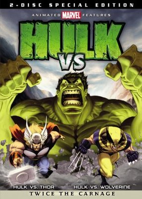 Hulk Vs. poster