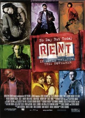Rent Poster with Hanger
