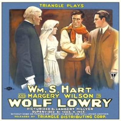 Wolf Lowry Wooden Framed Poster