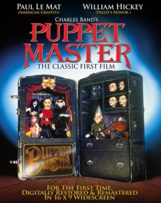 Puppet Master Metal Framed Poster