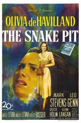 The Snake Pit Wooden Framed Poster