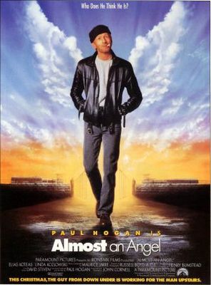 Almost an Angel Canvas Poster