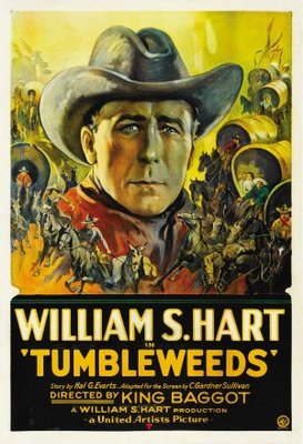 Tumbleweeds Canvas Poster