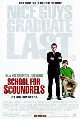 School for Scoundrels Wooden Framed Poster