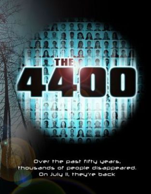 The 4400 Poster with Hanger