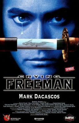 Crying Freeman Wooden Framed Poster
