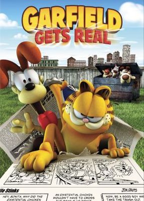 Garfield Gets Real Canvas Poster
