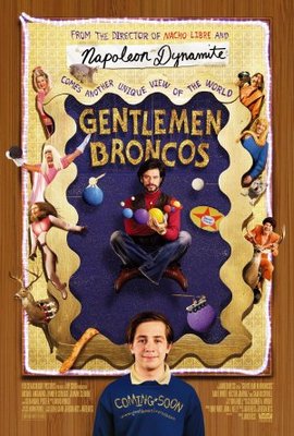 Gentlemen Broncos Poster with Hanger