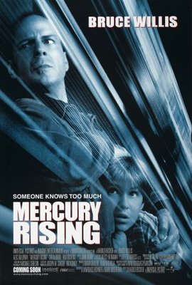 Mercury Rising Poster with Hanger