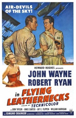 Flying Leathernecks Canvas Poster