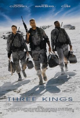Three Kings Canvas Poster