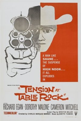 Tension at Table Rock Poster with Hanger