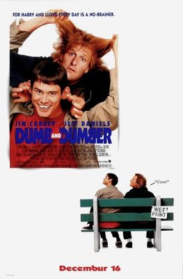 Dumb & Dumber Wooden Framed Poster