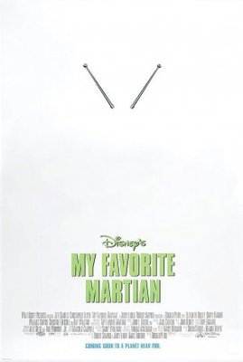 My Favorite Martian Canvas Poster