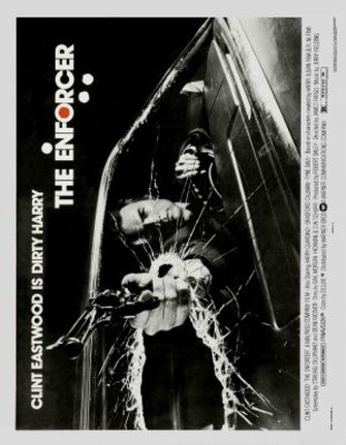 The Enforcer Poster with Hanger