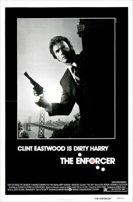 The Enforcer Wooden Framed Poster