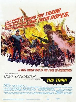 The Train Canvas Poster