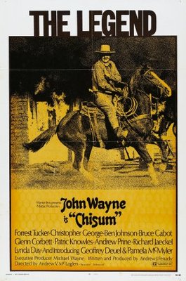Chisum Poster with Hanger