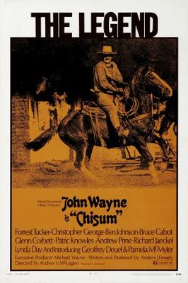 Chisum Poster with Hanger