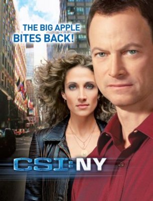 CSI: NY Canvas Poster