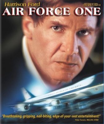 Air Force One Metal Framed Poster