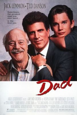 Dad Metal Framed Poster