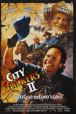 City Slickers II: The Legend of Curly's Gold Metal Framed Poster