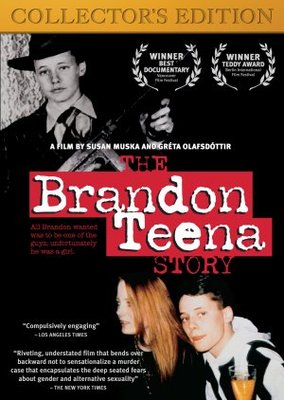 The Brandon Teena Story Stickers 639078