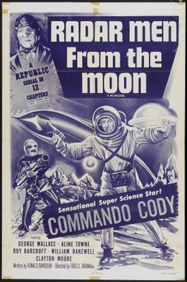 Radar Men from the Moon poster