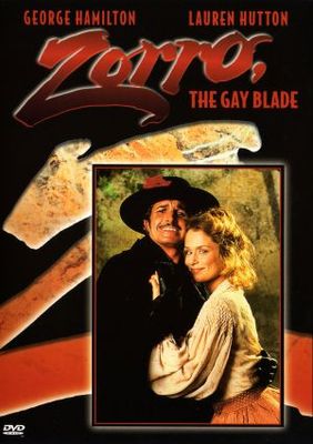Zorro, the Gay Blade Canvas Poster