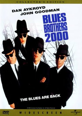 Blues Brothers 2000 Poster with Hanger