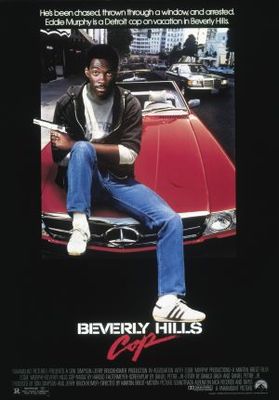 Beverly Hills Cop Metal Framed Poster