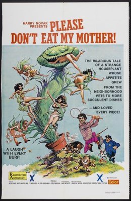 Please Don't Eat My Mother Poster with Hanger