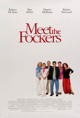 Meet The Fockers Metal Framed Poster