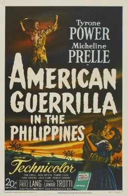 American Guerrilla in the Philippines Poster with Hanger