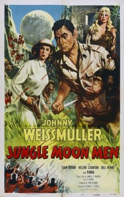 Jungle Moon Men Canvas Poster