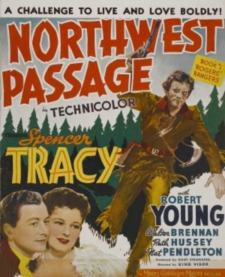 Northwest Passage Canvas Poster