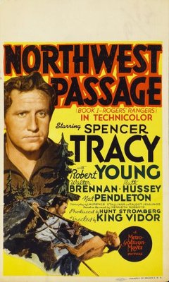 Northwest Passage Wooden Framed Poster