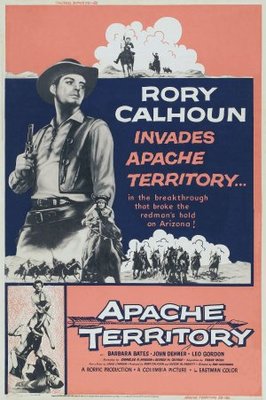 Apache Territory pillow
