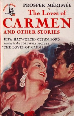 The Loves of Carmen Metal Framed Poster