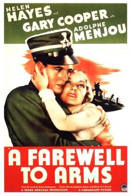A Farewell to Arms Wooden Framed Poster