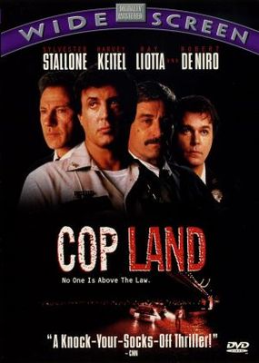 Cop Land pillow