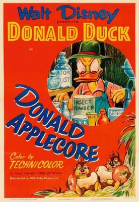 Donald Applecore Longsleeve T-shirt