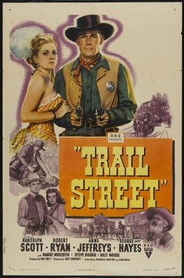 Trail Street tote bag