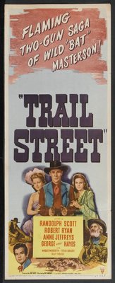 Trail Street mouse pad