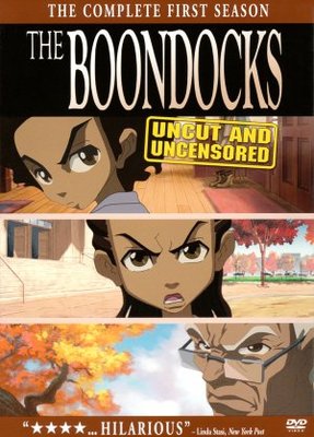 The Boondocks Poster with Hanger